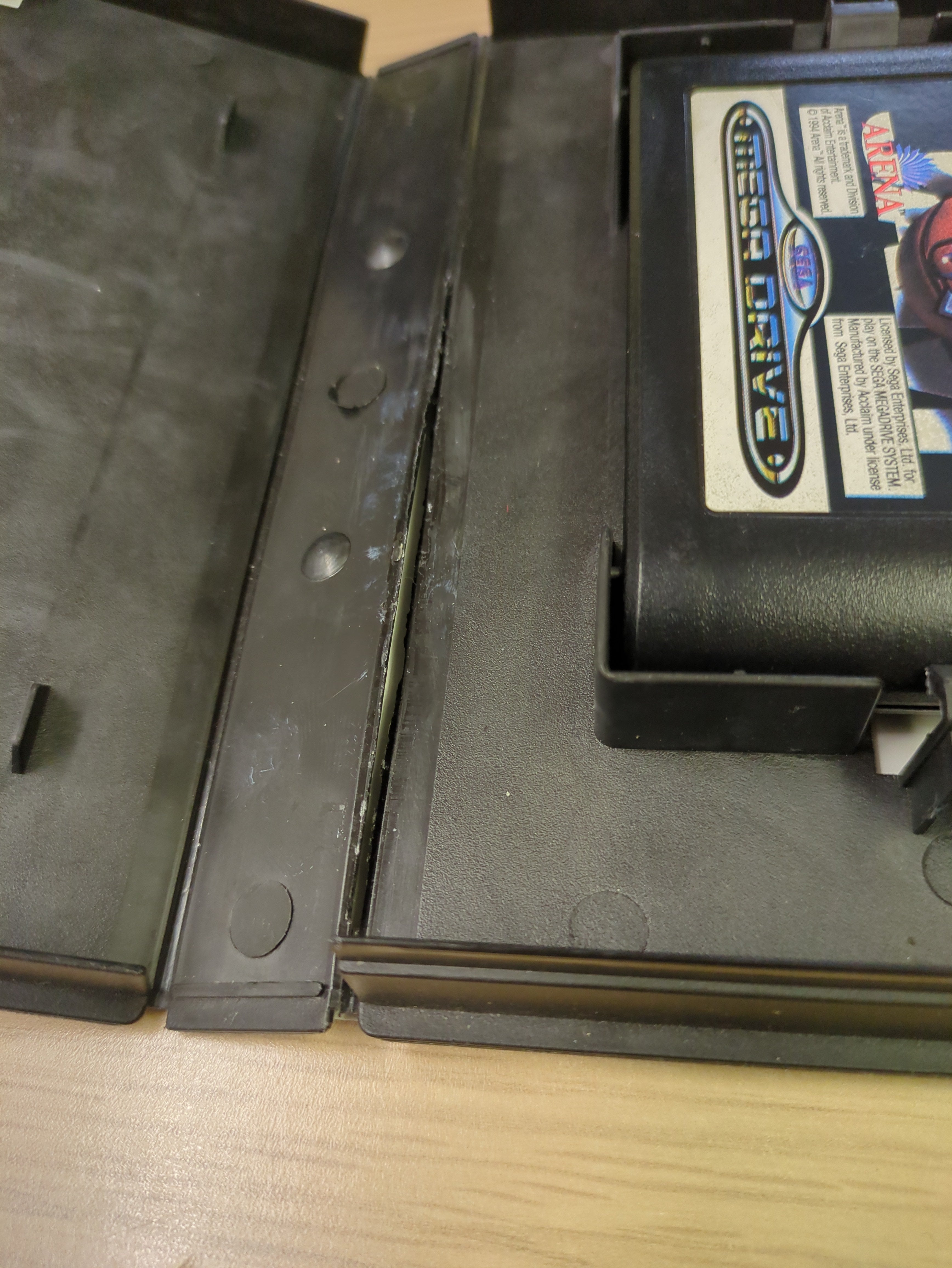 NBA Jam Sega Mega Drive game