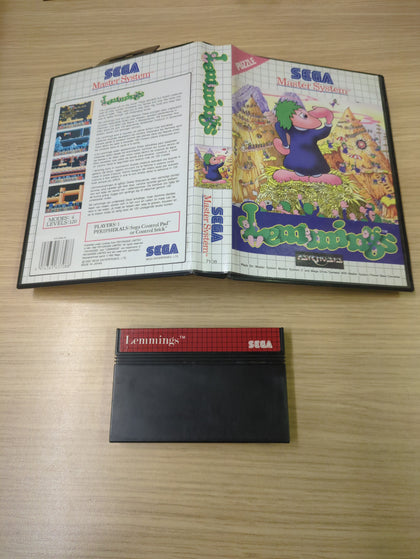 Lemmings Sega Master System game