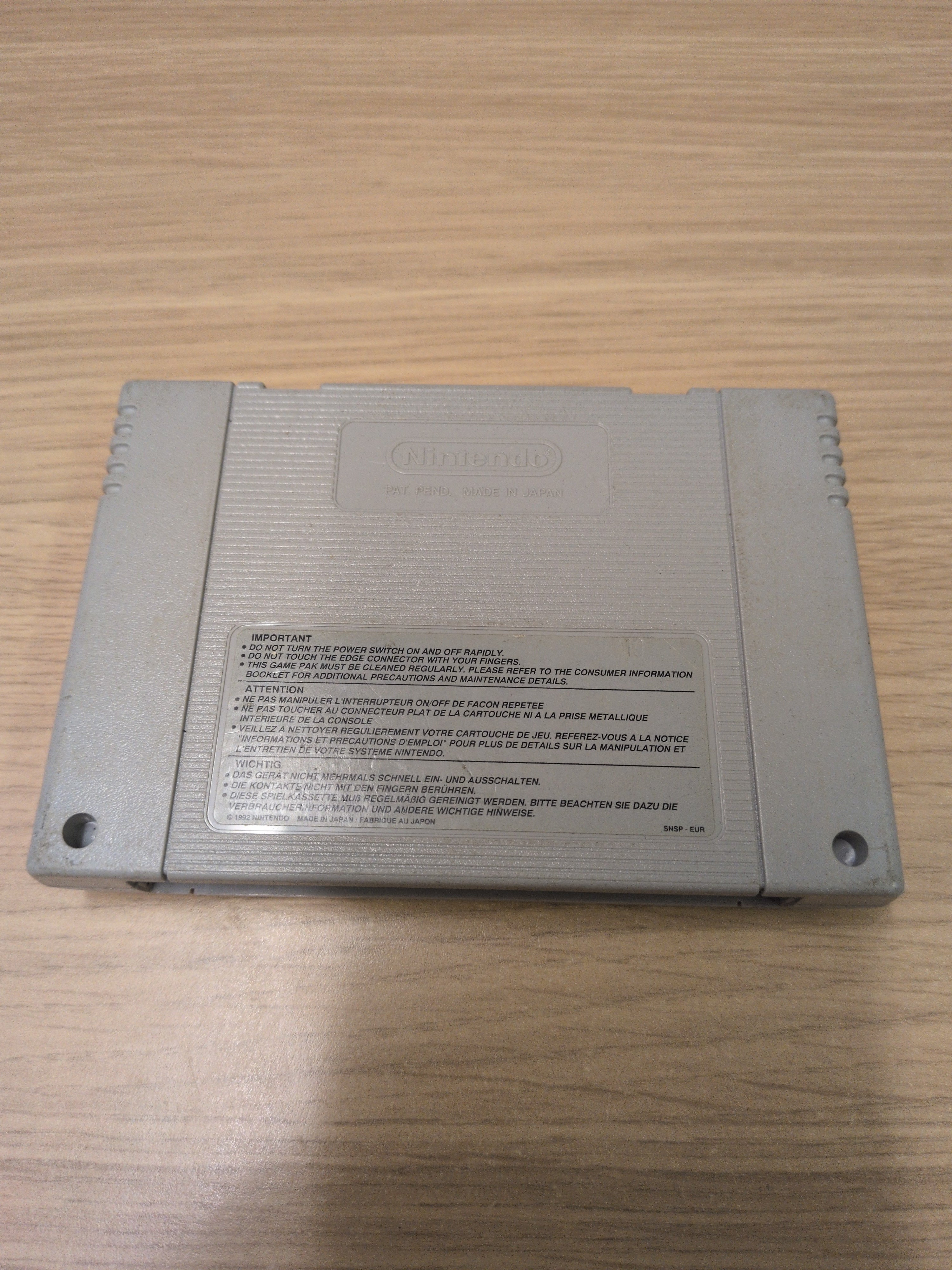 FIFA Soccer 96 Super Nintendo SNES game Cart Only