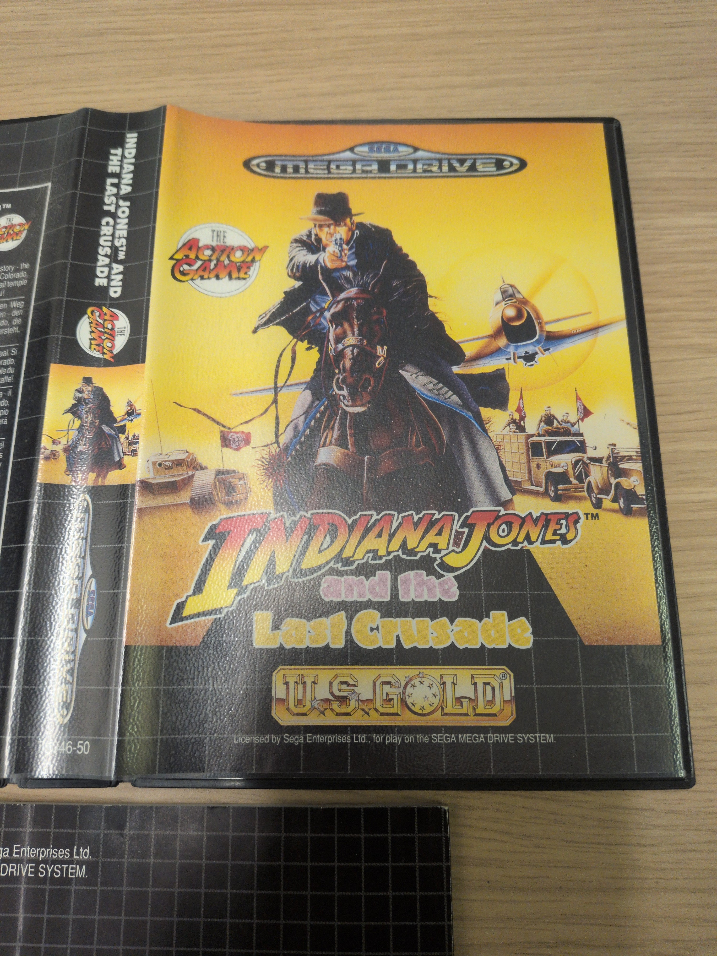 Indiana Jones and the Last Crusade Sega Mega Drive game