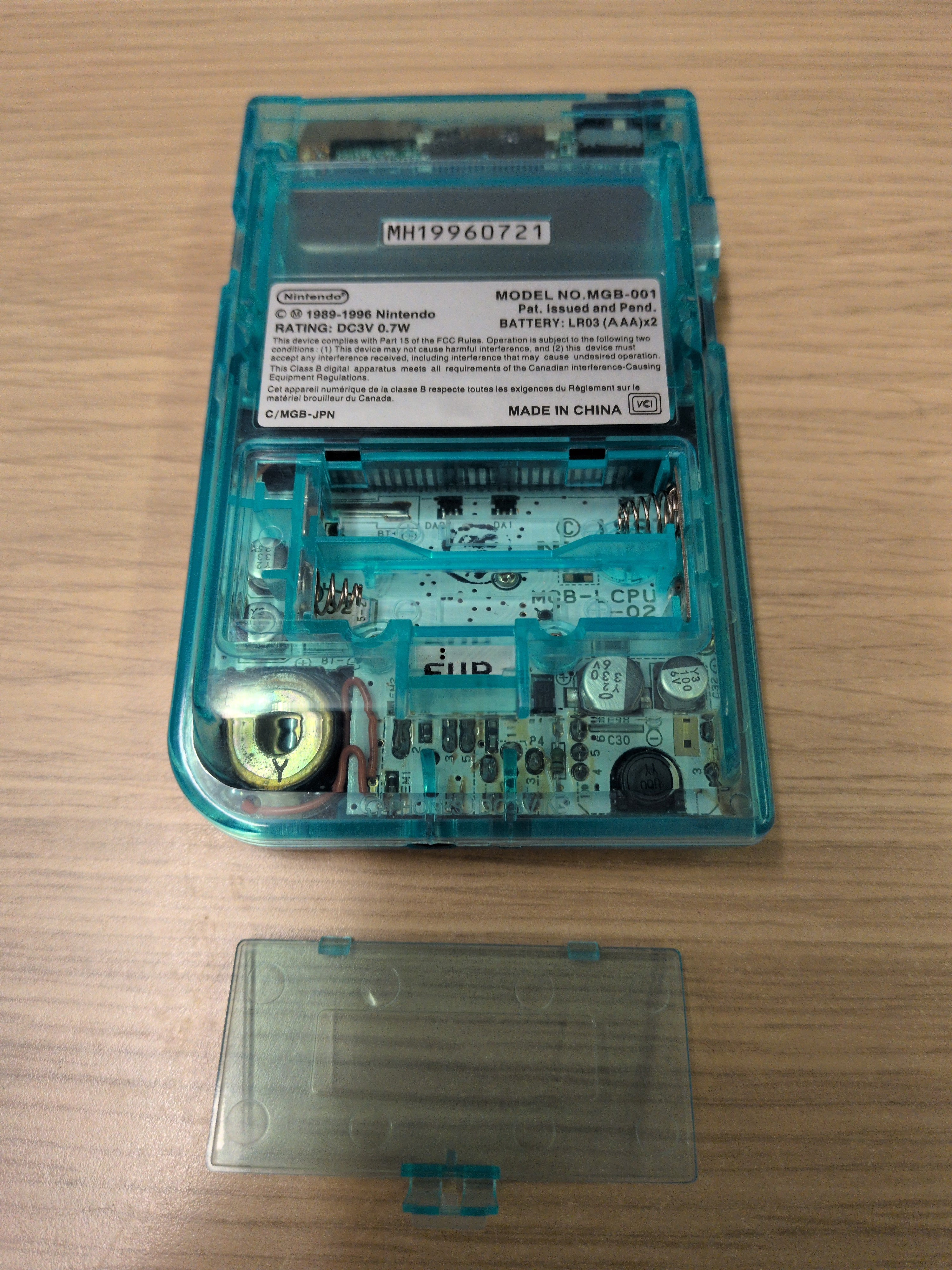 Nintendo Game Boy Pocket Lite Handheld Console custom Pokemon IPS