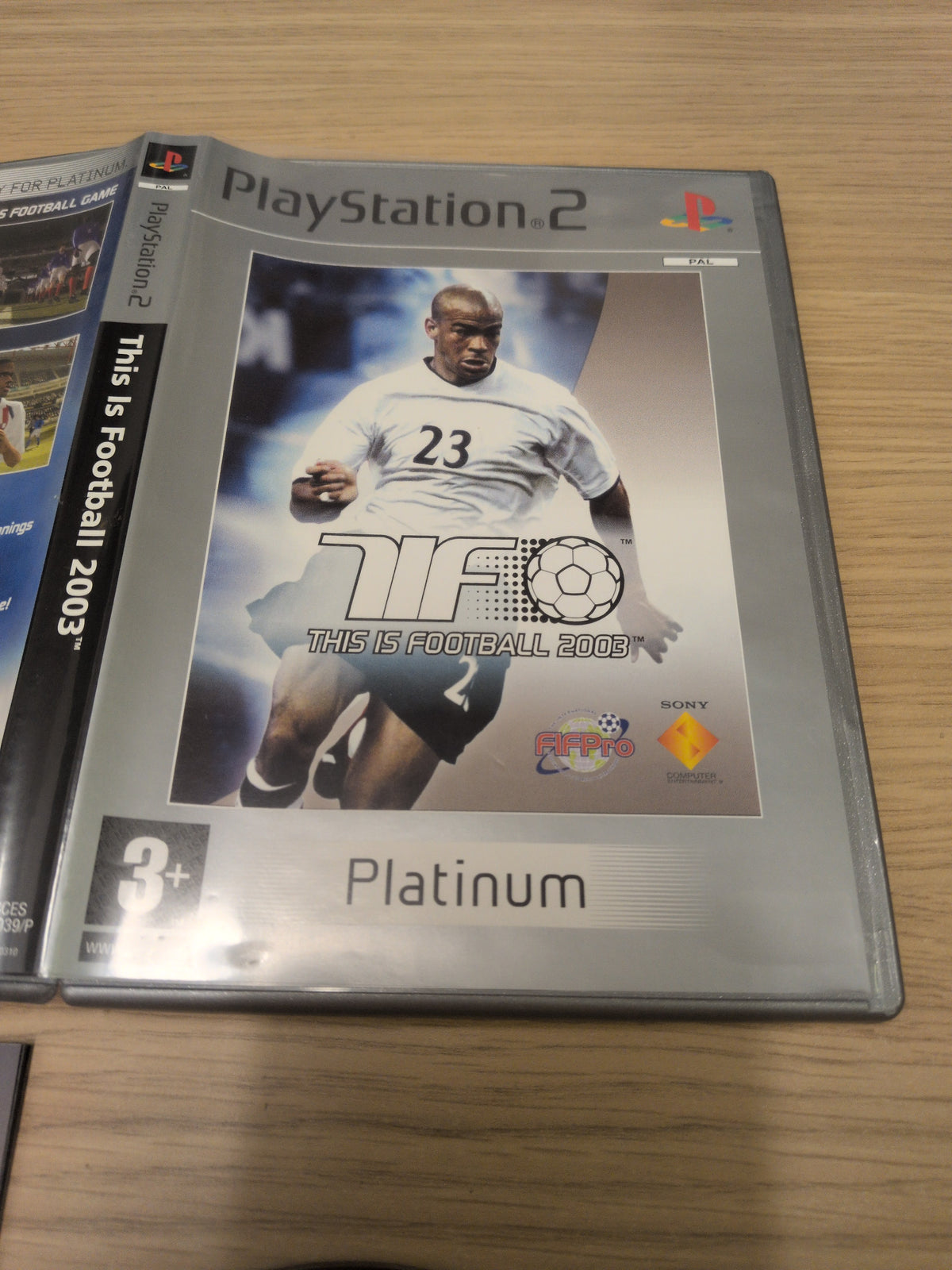 This Is Football 2003 Platinum Sony PS2 game