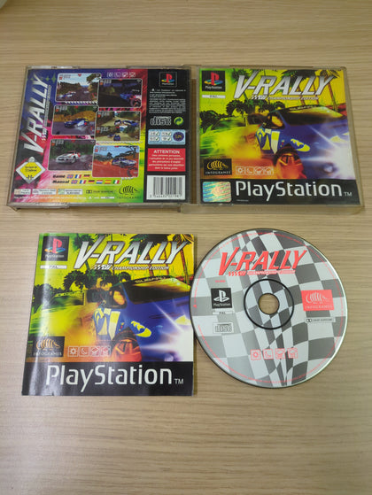 V Rally '97 Championship Edition Sony PS1 game