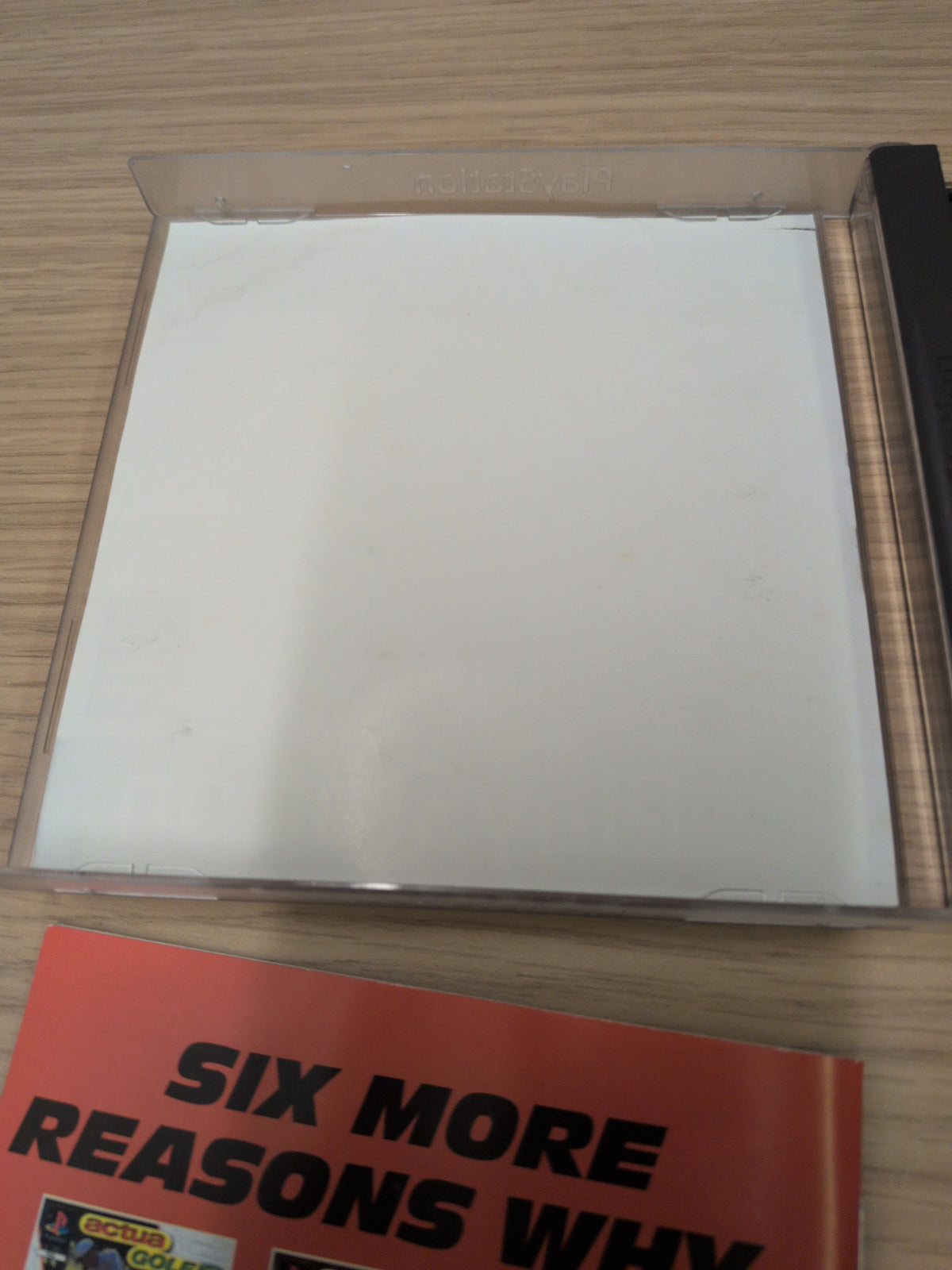 Premier Manager 98 Sony PS1 game