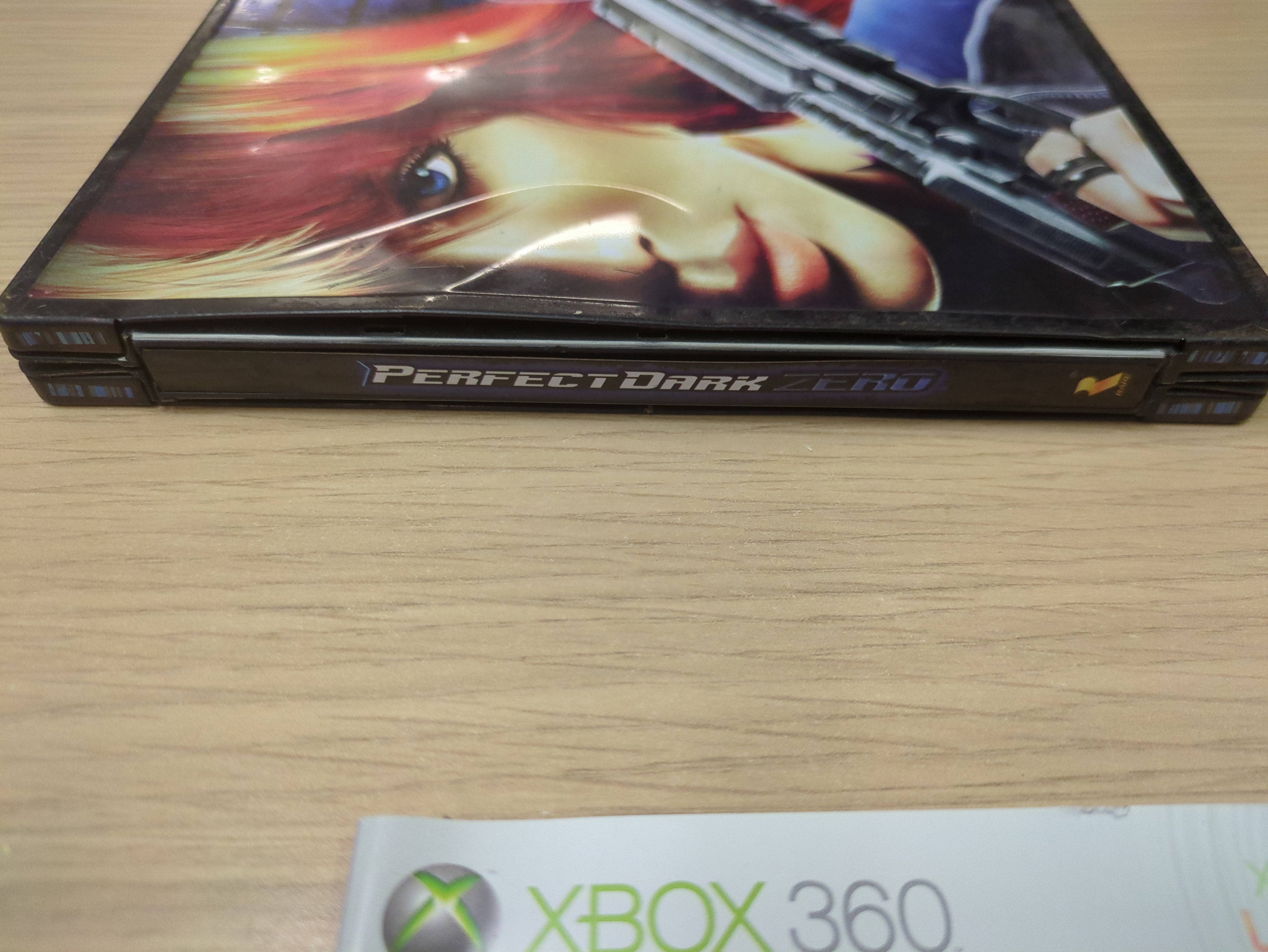 Perfect Dark Zero Limited Collector's Edition Xbox 360 game