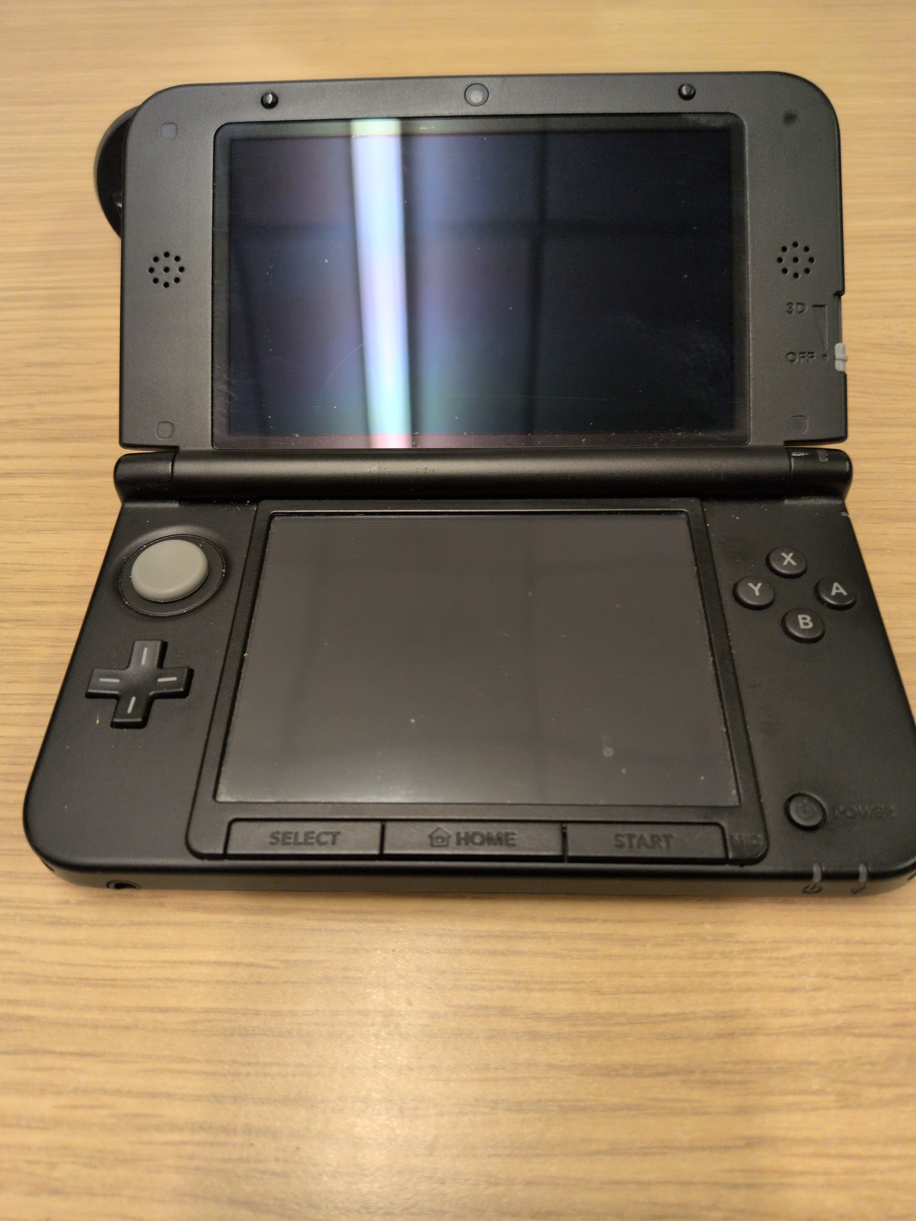 Nintendo 3DS XL Red/Black Handheld Console