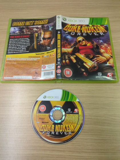 Duke Nukem Forever Xbox 360 game