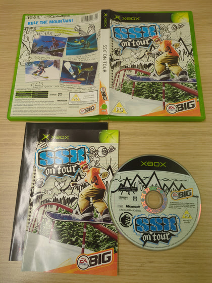 SSX On Tour original Xbox game