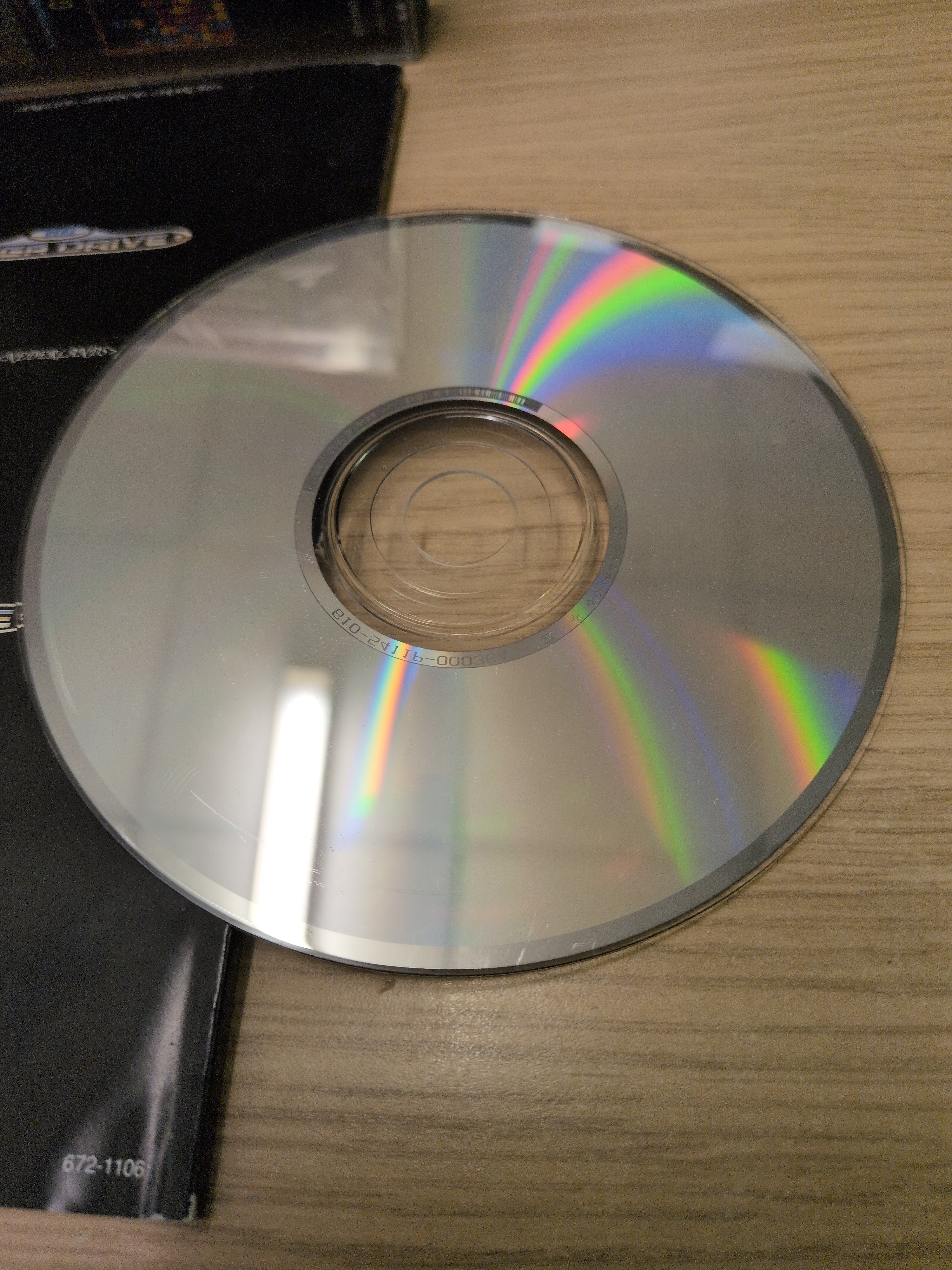 Sega Classics Arcade Collection Sega Mega-CD game (5-in-1)