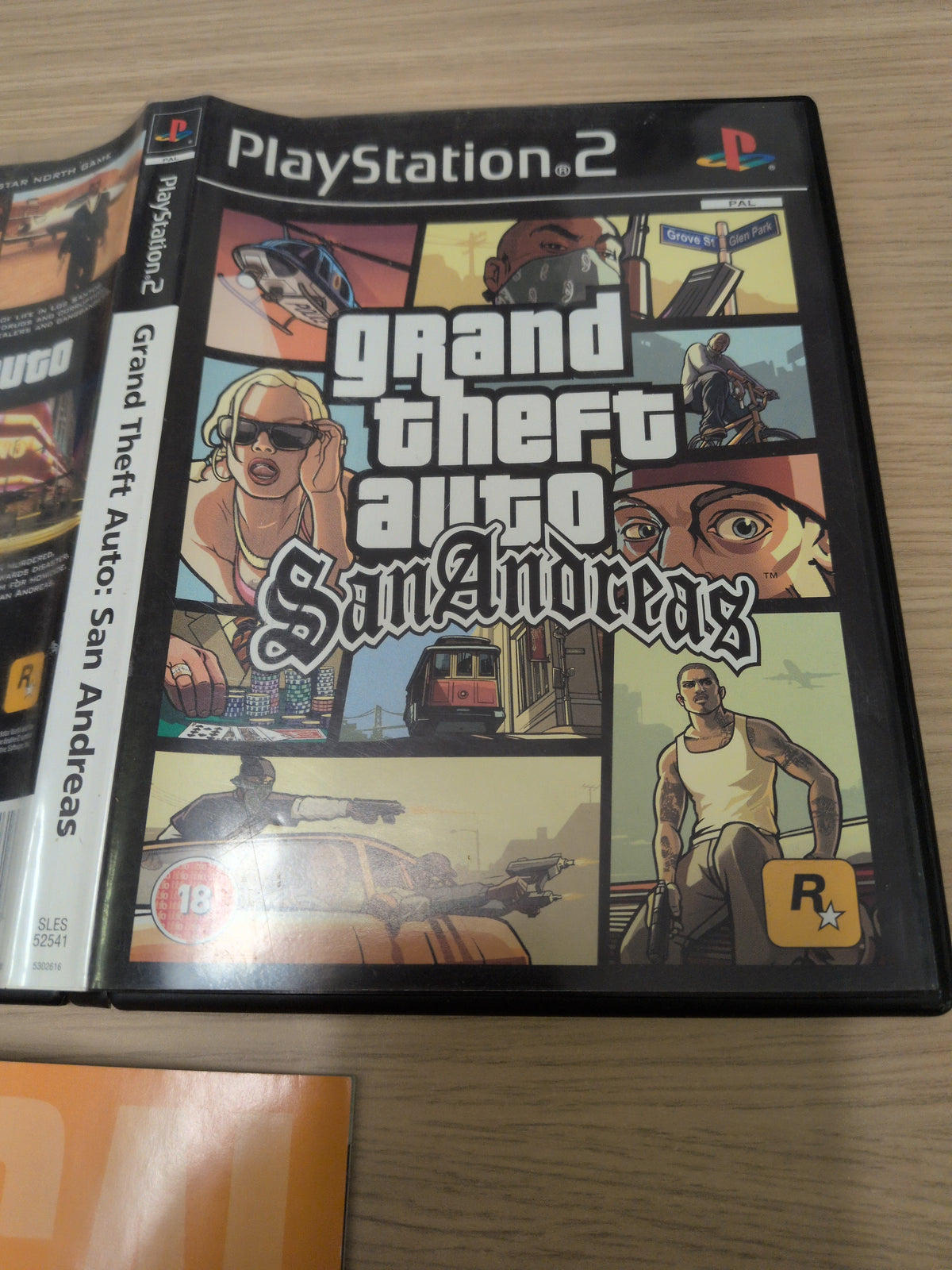Grand Theft Auto: San Andreas Sony PS2 game