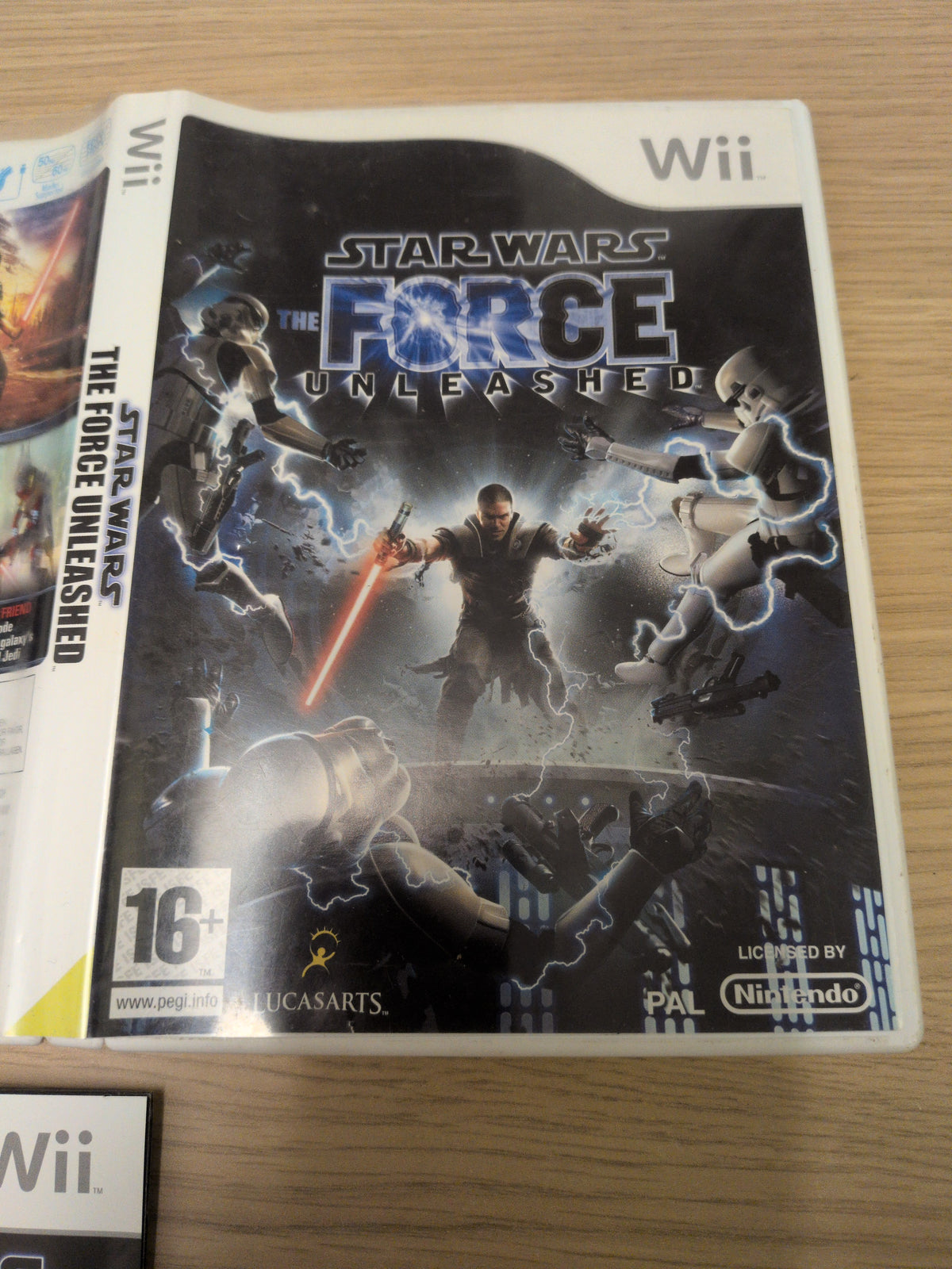Star Wars: The Force Unleashed Nintendo Wii Game