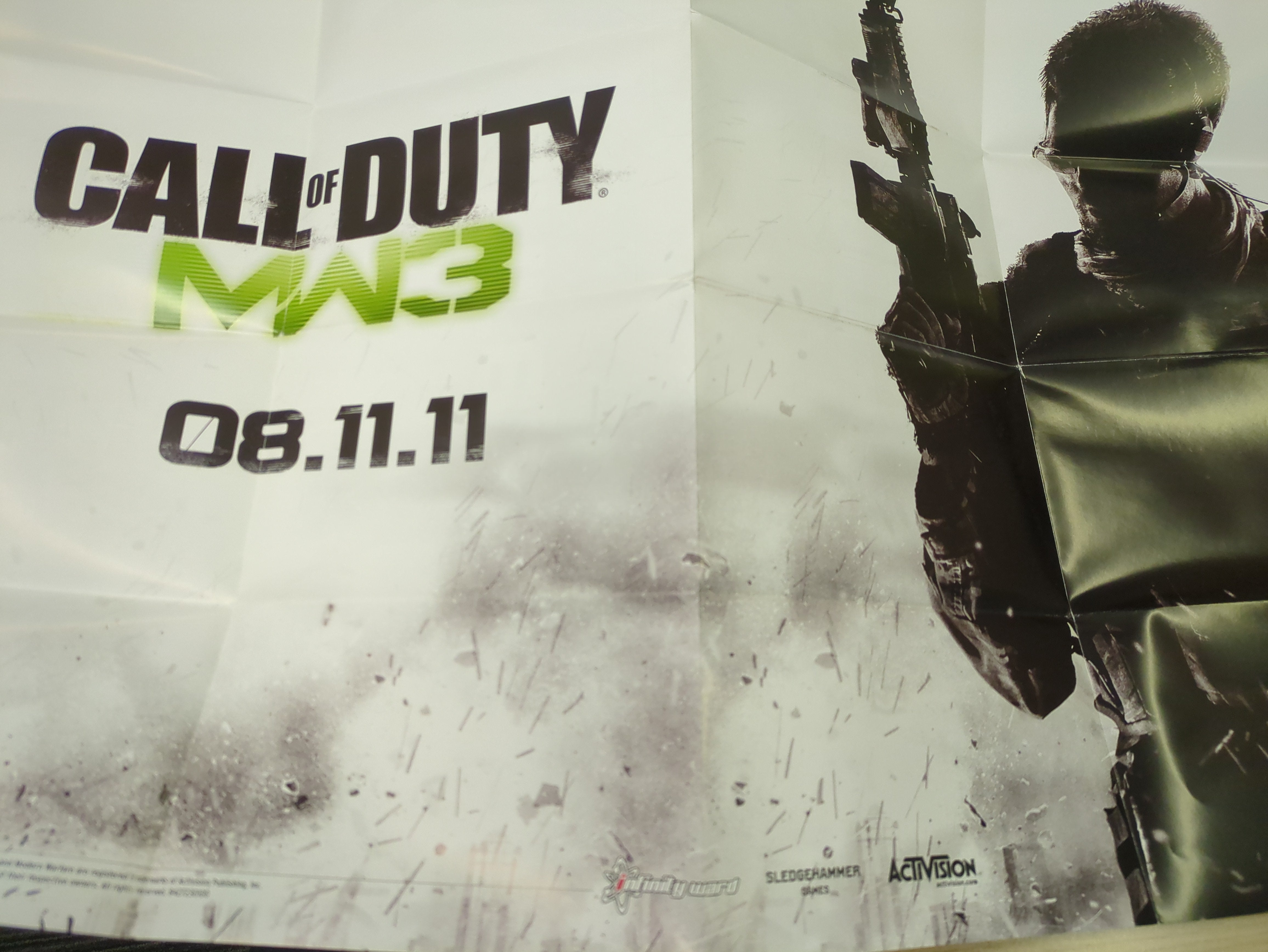 Call of Duty Modern Warfare 3 Xbox 360 game