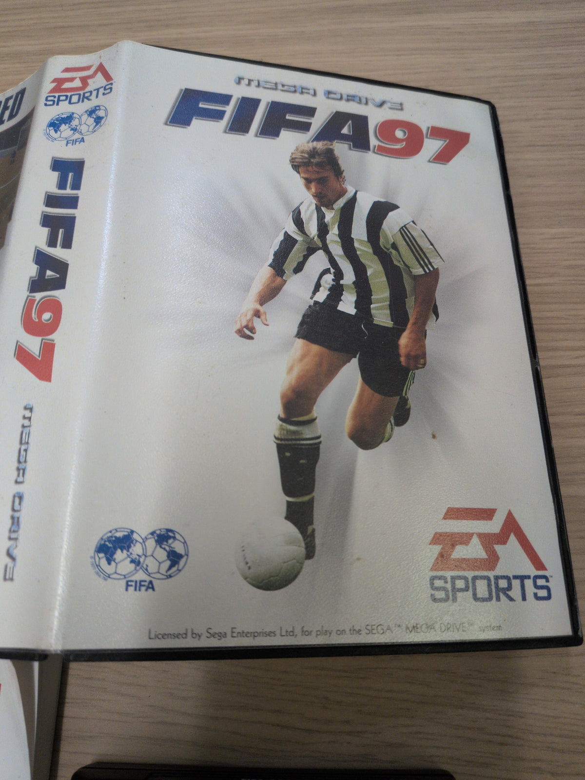FIFA Soccer 97 Sega Mega Game game