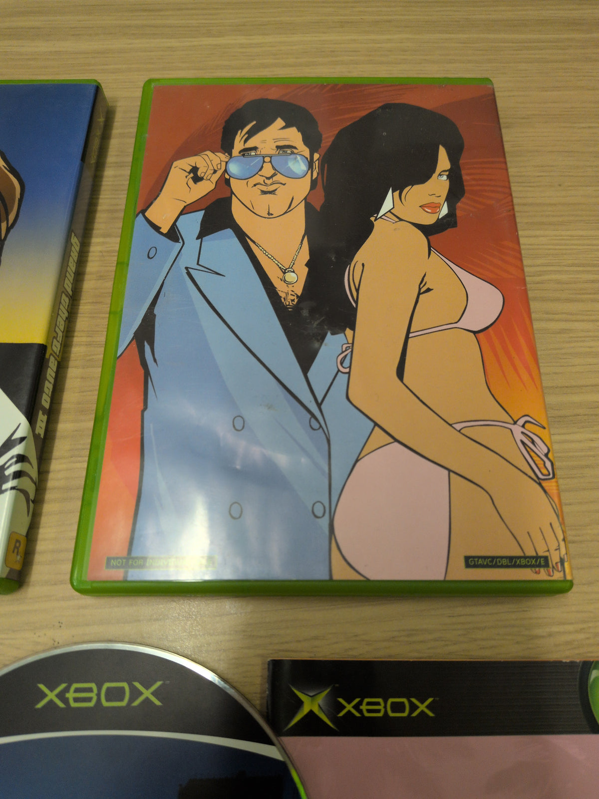Grand Theft Auto: Double Pack original Xbox game