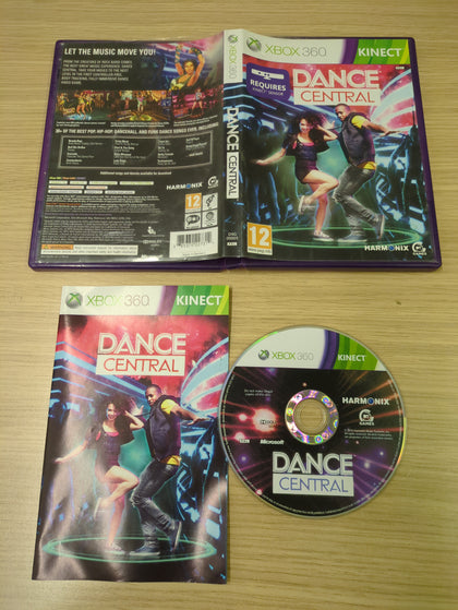 Dance Centra Xbox 360 game