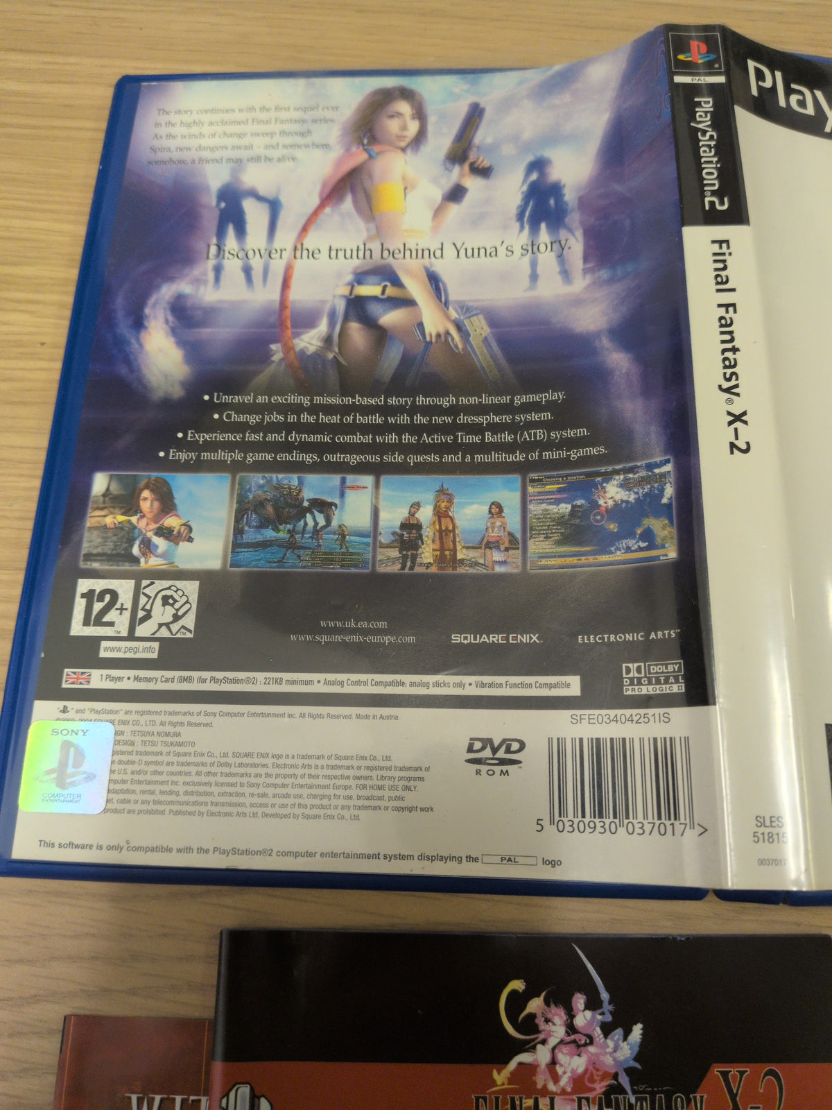 Final Fantasy X-2 Sony PS2 game