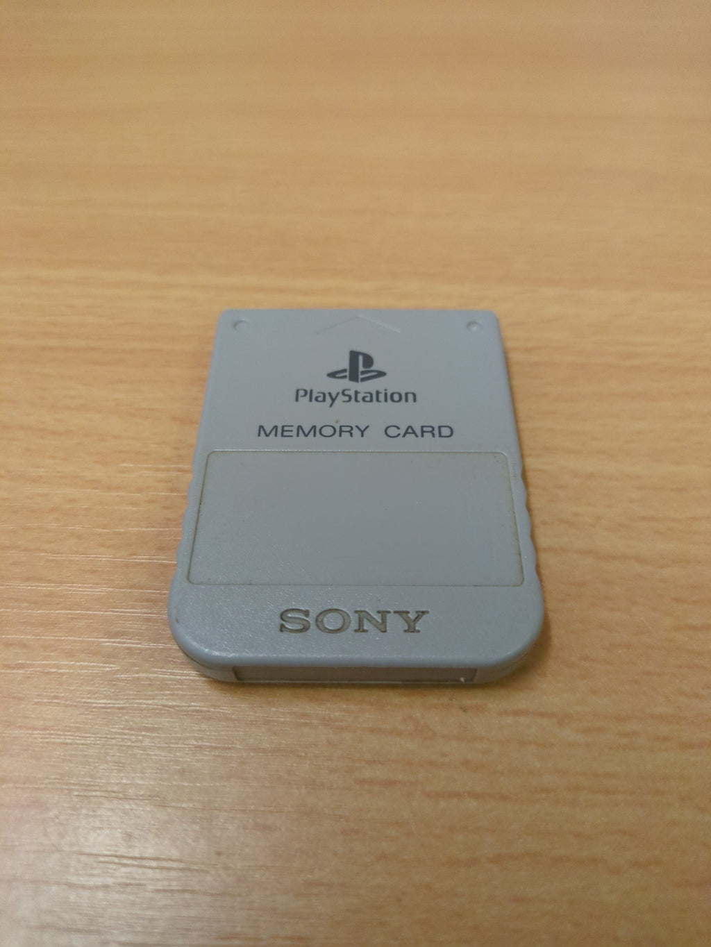 Sealed Genuine Sony Playstation 1 Memory Card 1MB Grey PS1 Official Slate Grey E - Foto 6