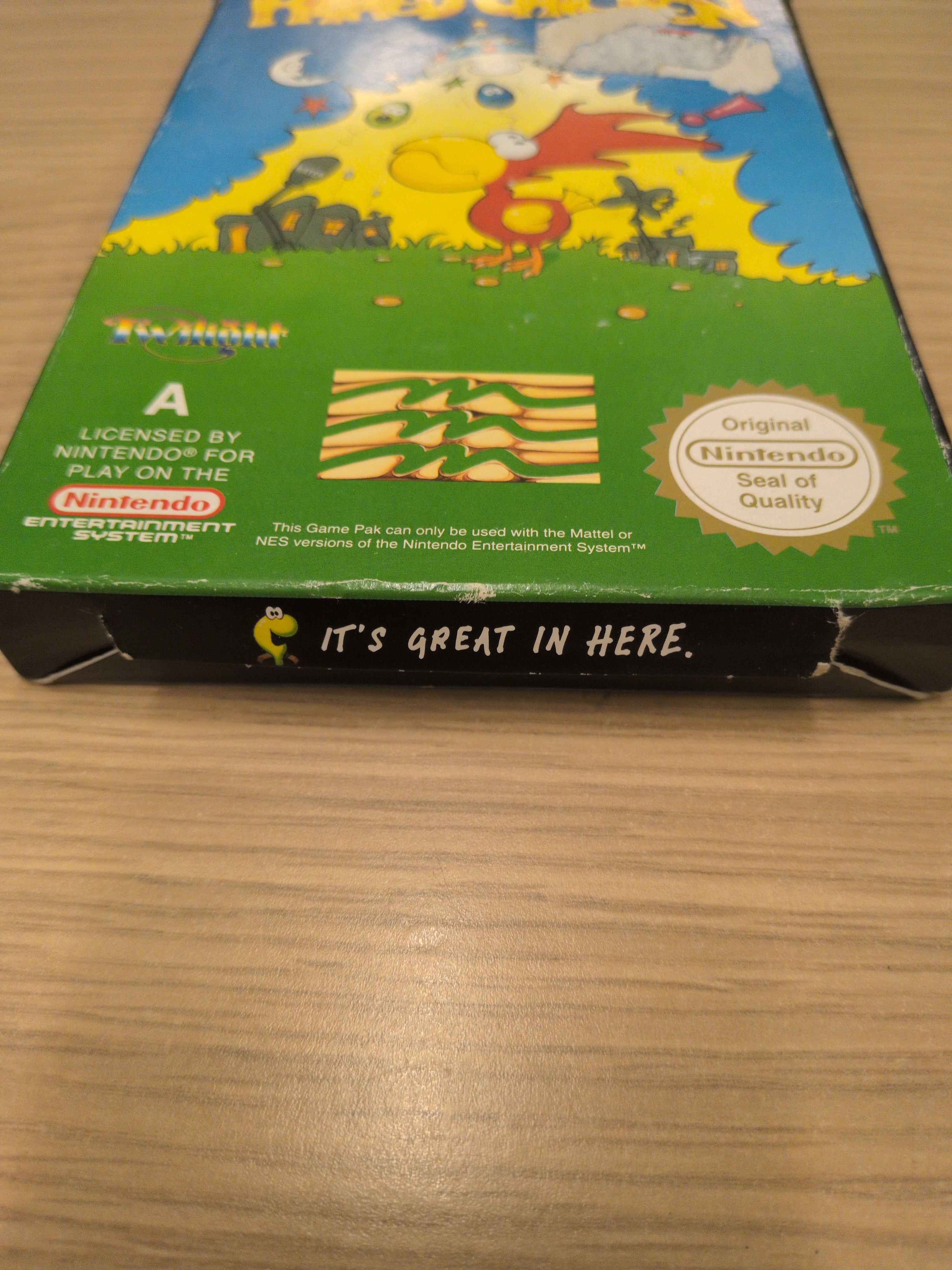 Alfred Chicken Nintendo NES game