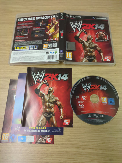 WWE 2K14 Sony PS3 game