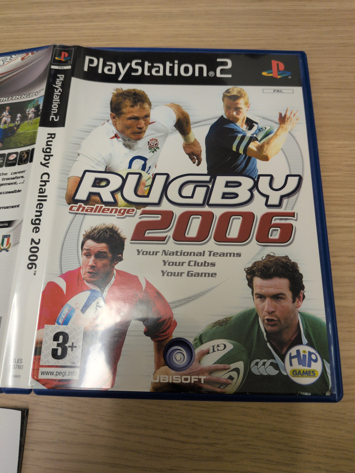Rugby Challenge 2006 Sony PS2 game