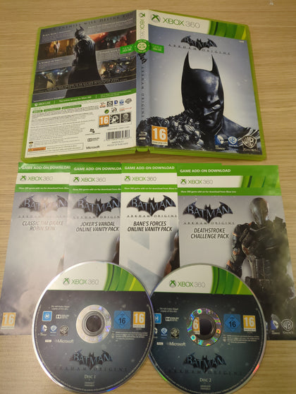 Batman Arkham Origins Xbox 360 game