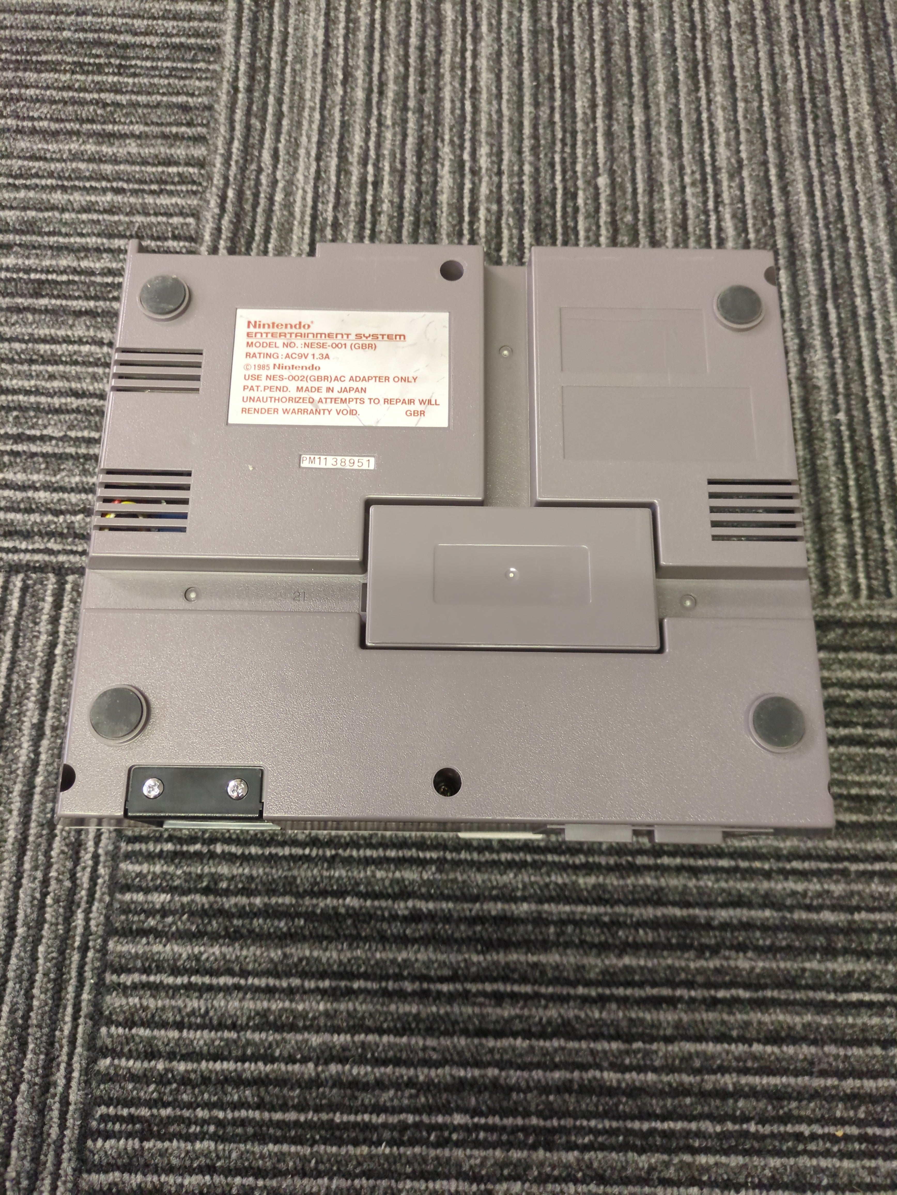 Nintendo Entertainment System Action Set Boxed Console