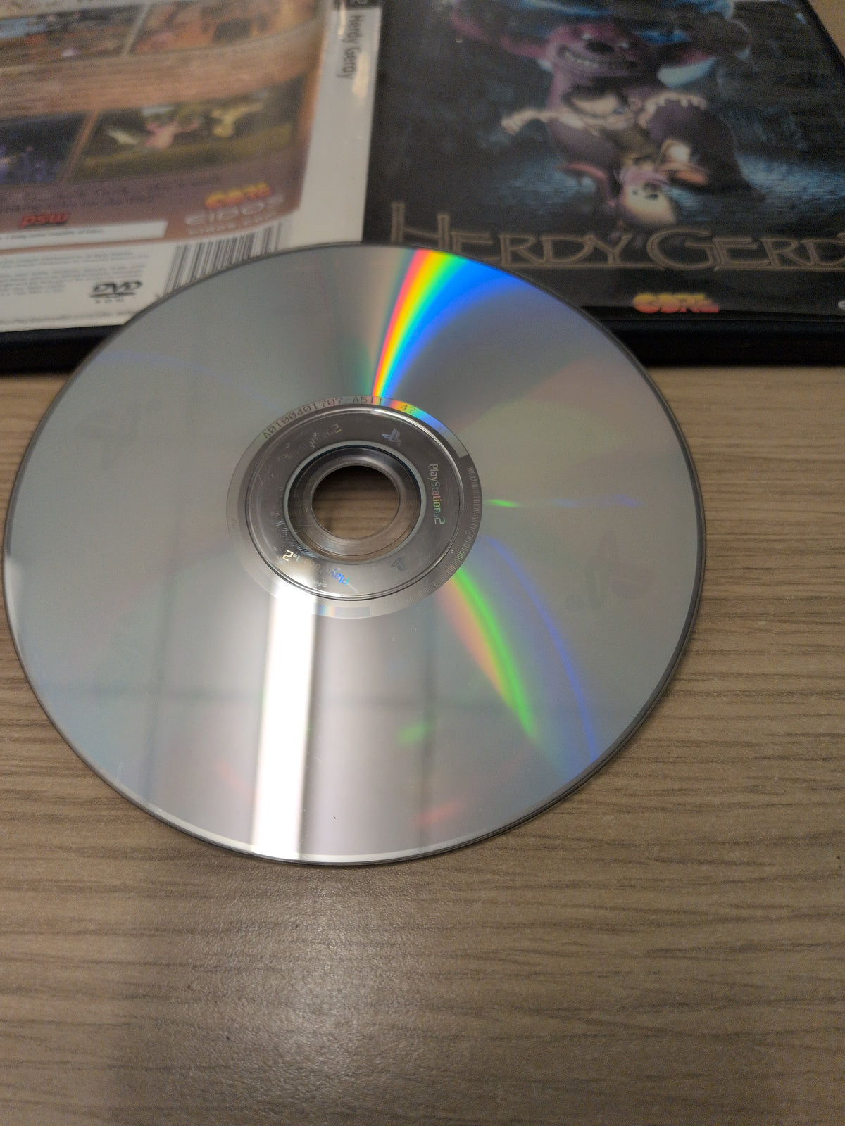 Herdy Gerdy Sony PS2 game