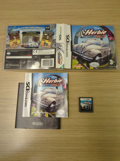 Disney's Herbie Rescue Rally Nintendo DS game
