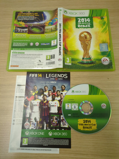2014 FIFA World Cup Brazil Xbox 360 game