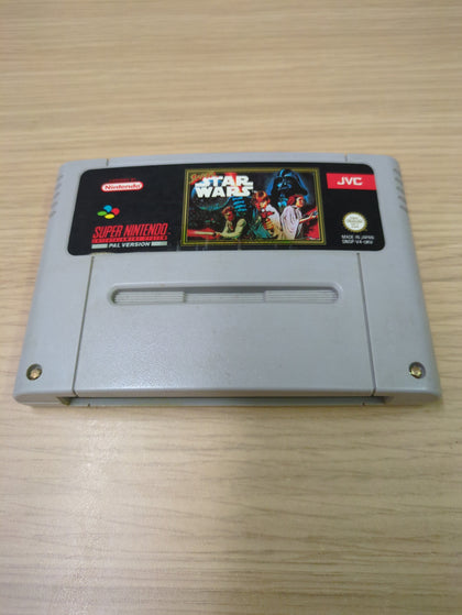 Super Star Wars Super Nintendo SNES game cart only