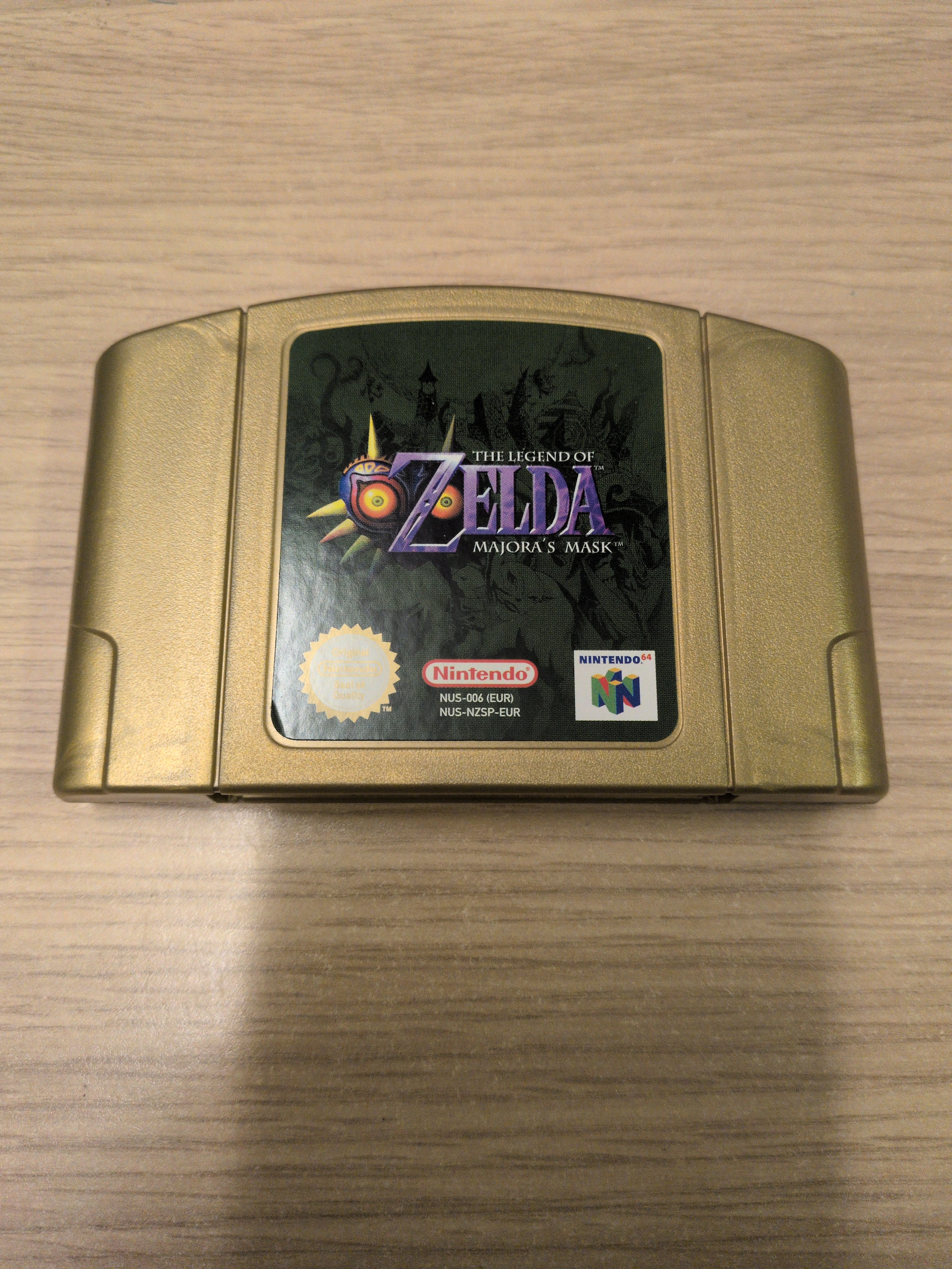 The Legend of Zelda : Majora's Mask Nintendo N64 game