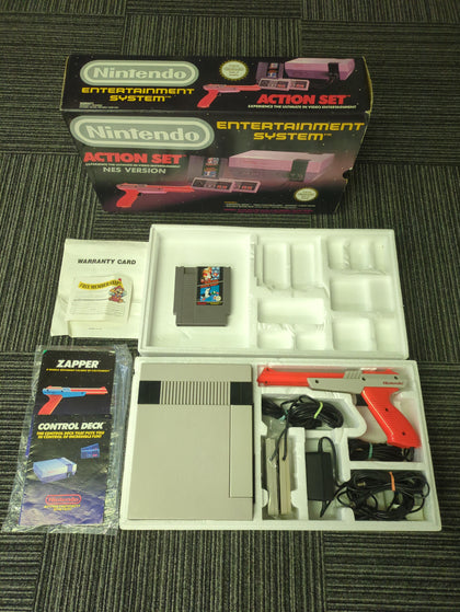 Nintendo Entertainment System Action Set Boxed Console