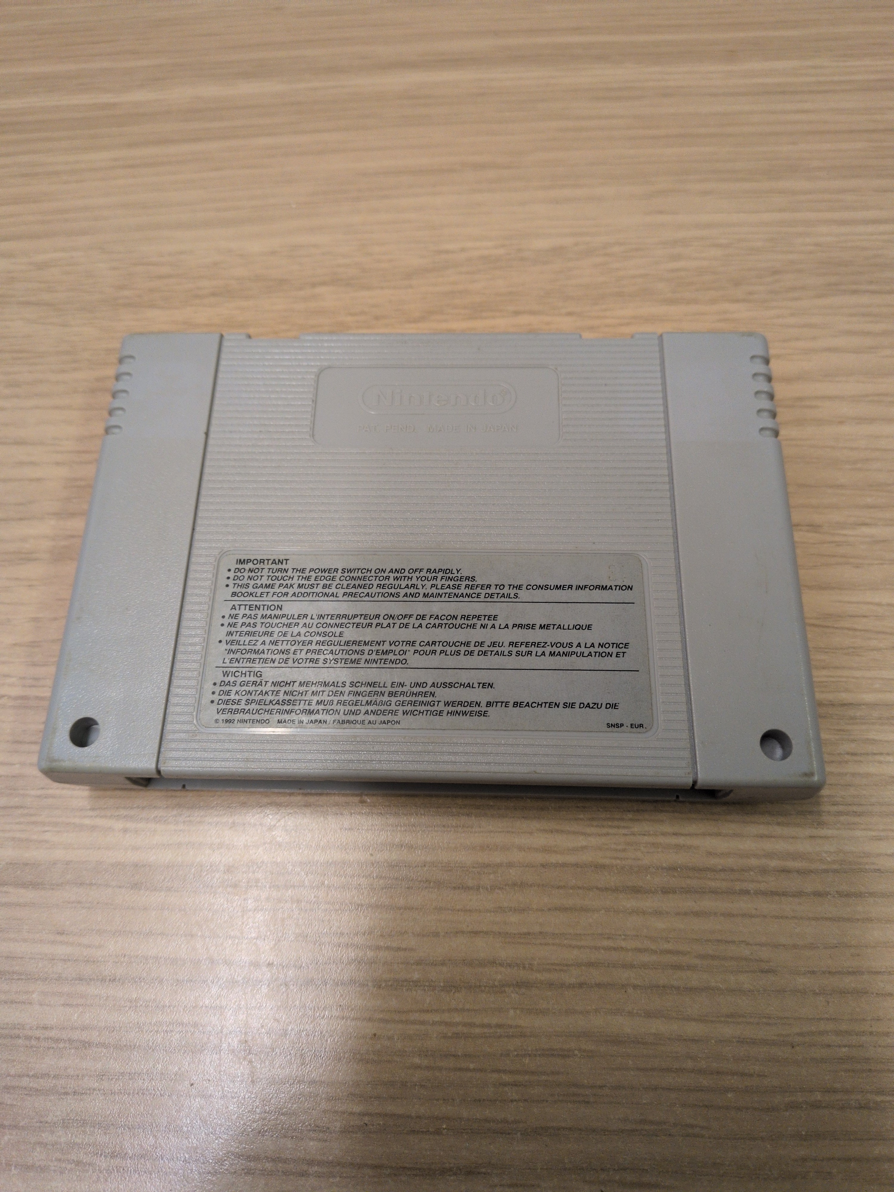 Street Racer Super Nintendo SNES game Cart Only