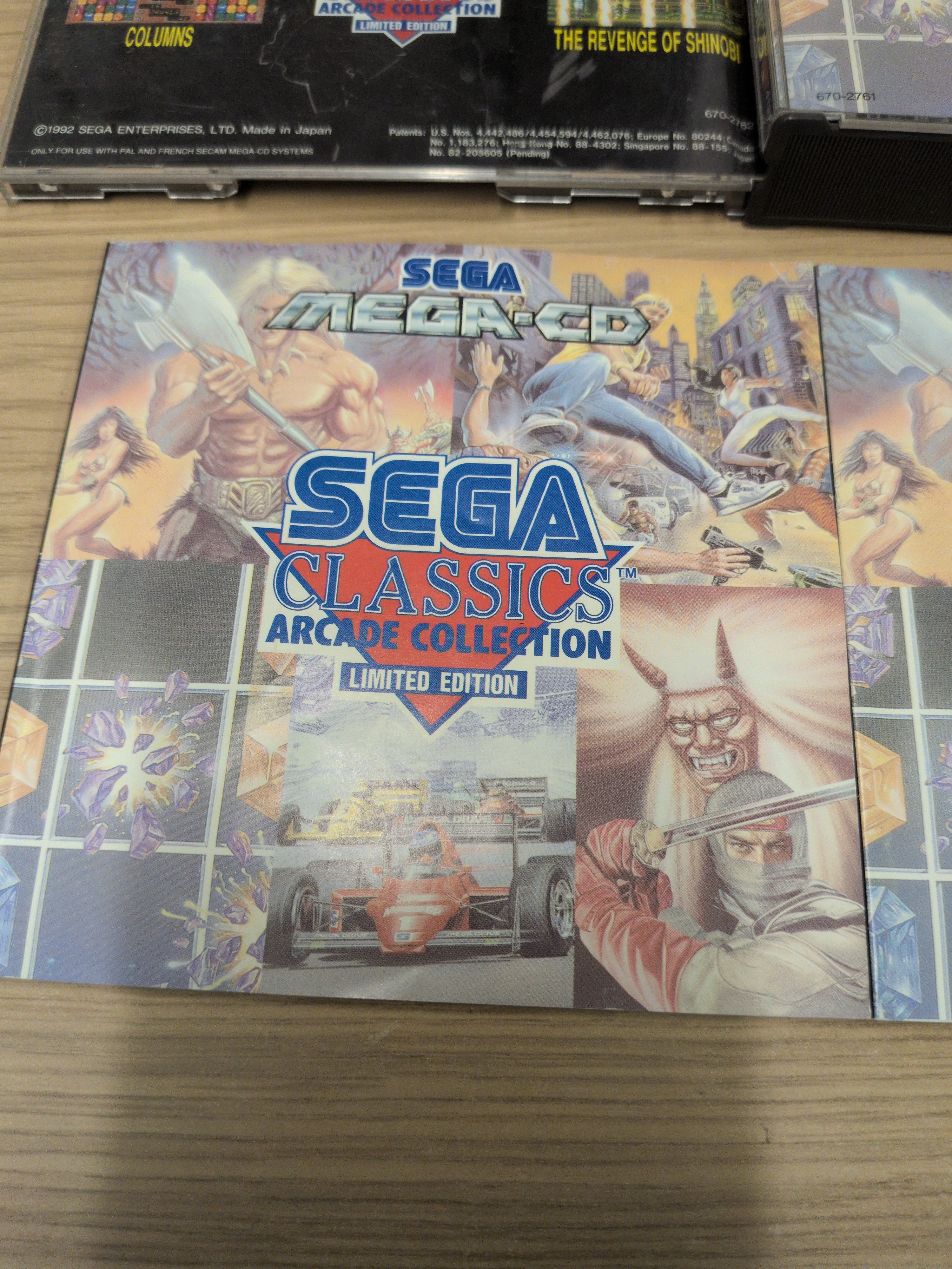 Sega Classics Arcade Collection Sega Mega-CD game (5-in-1)