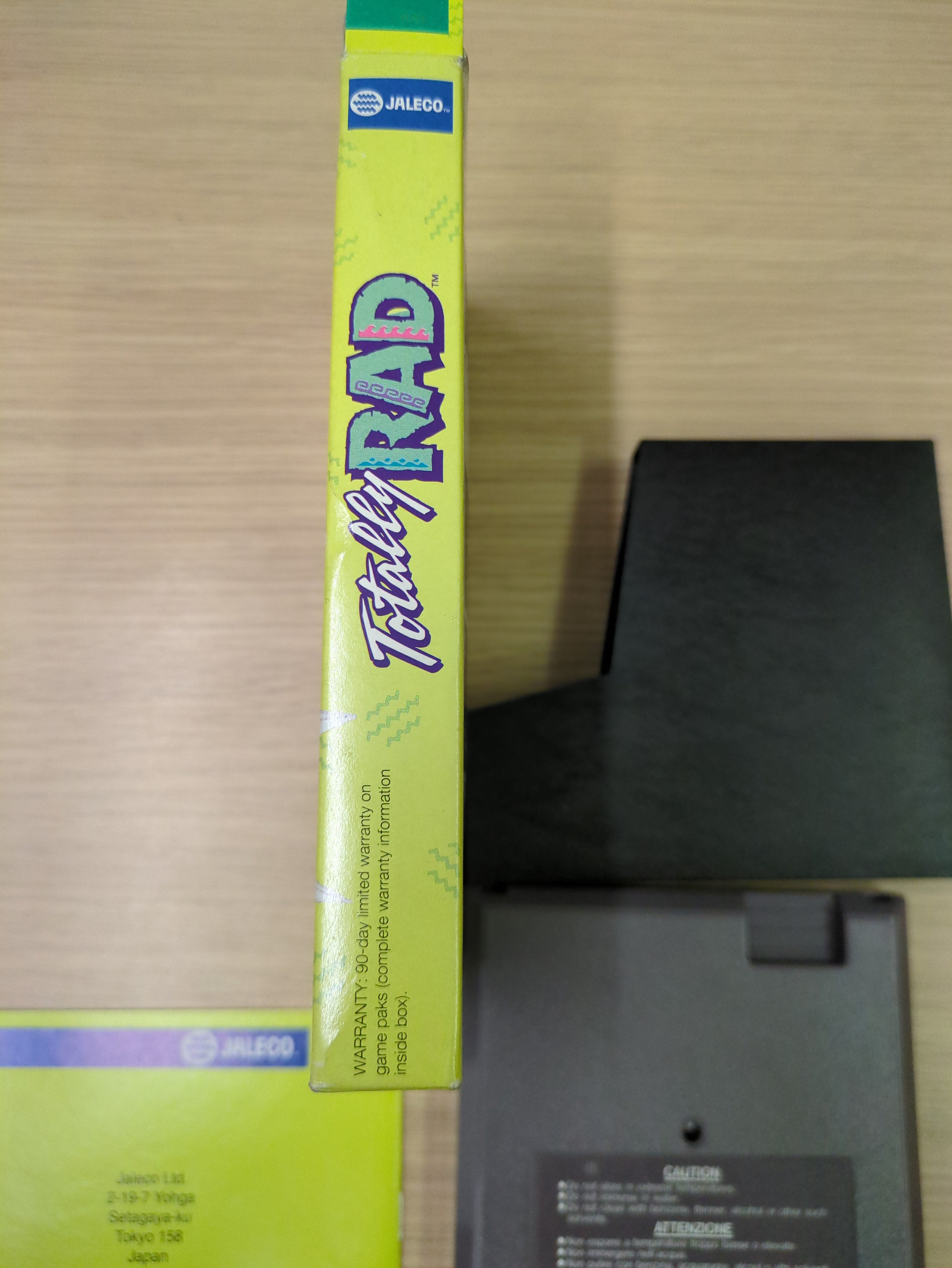 Totally Rad Nintendo NES game