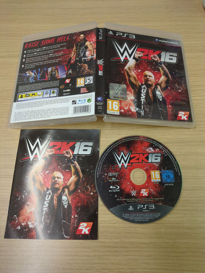 WWE 2K16 Sony PS3 game