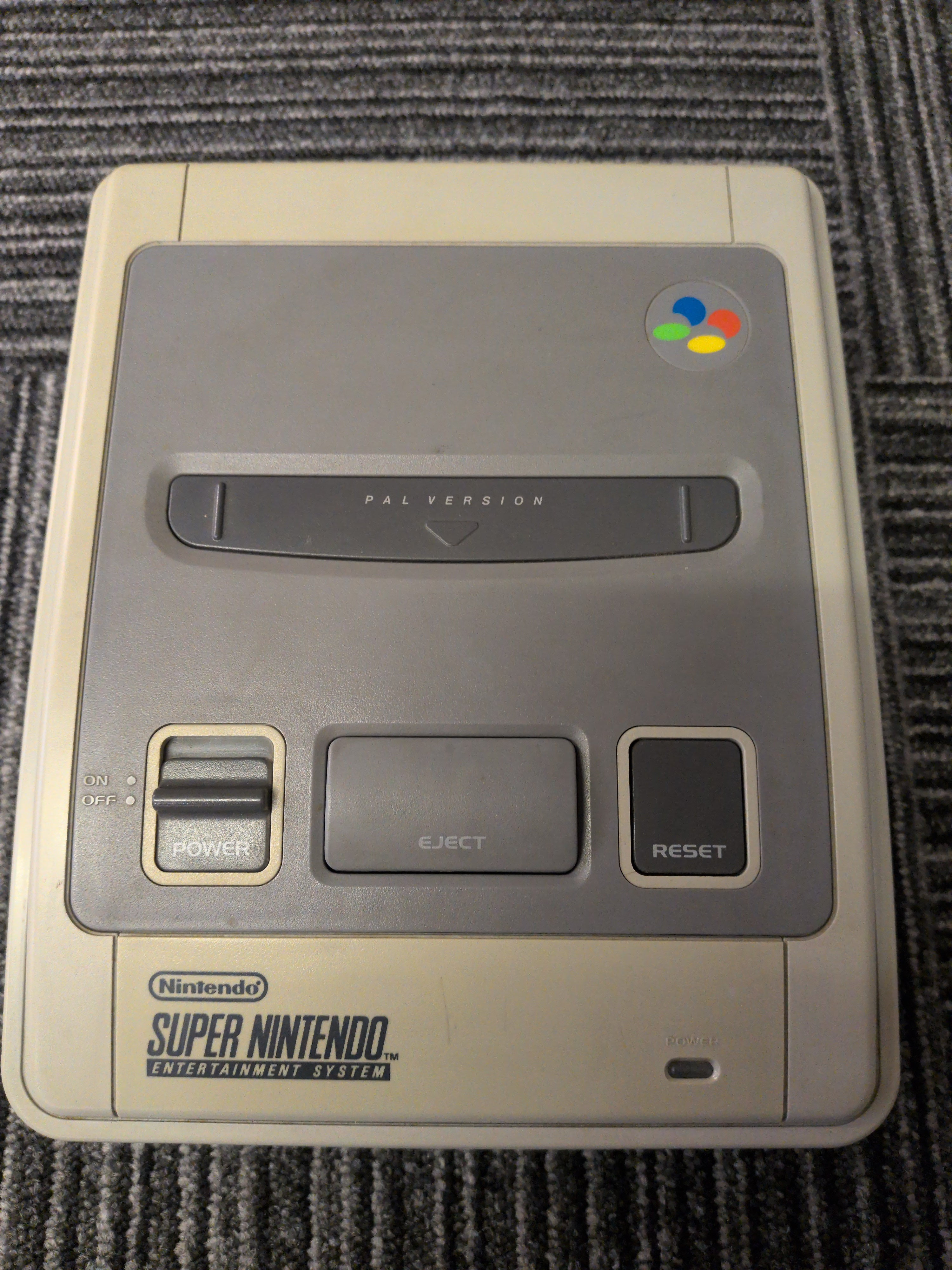 Super Nintendo SNES Console & Games Bundle