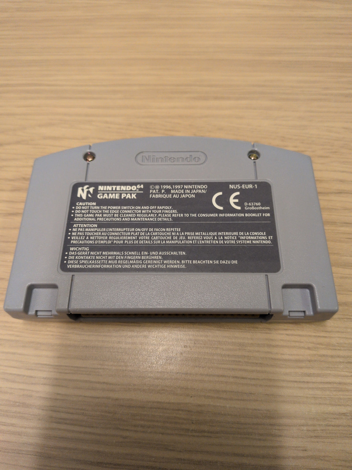 South Park Nintendo N64 game Cart Only
