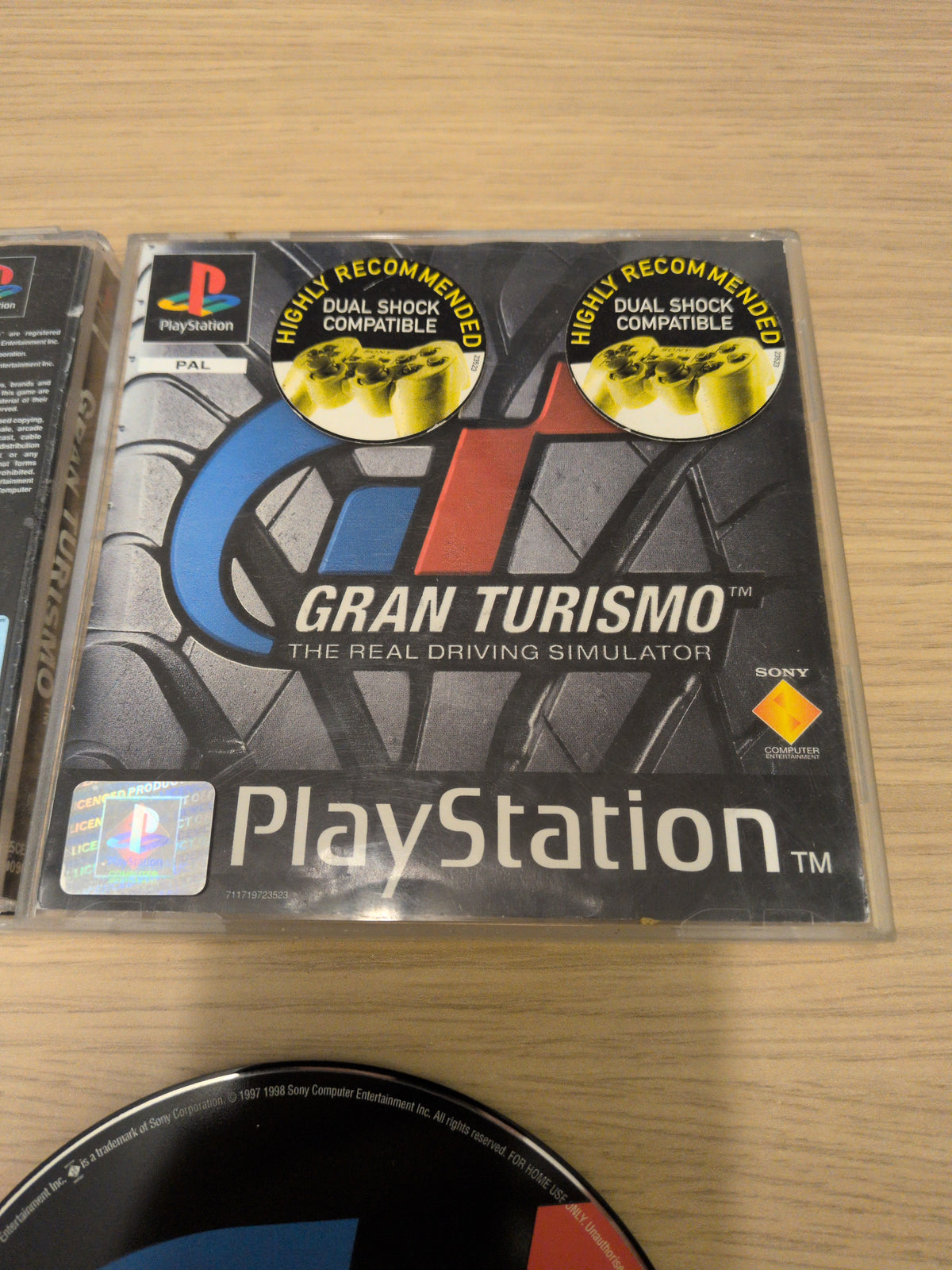Gran Turismo Sony PS1 game