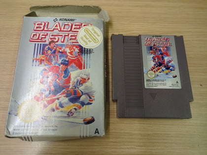 Blades of Steel Nintendo NES game