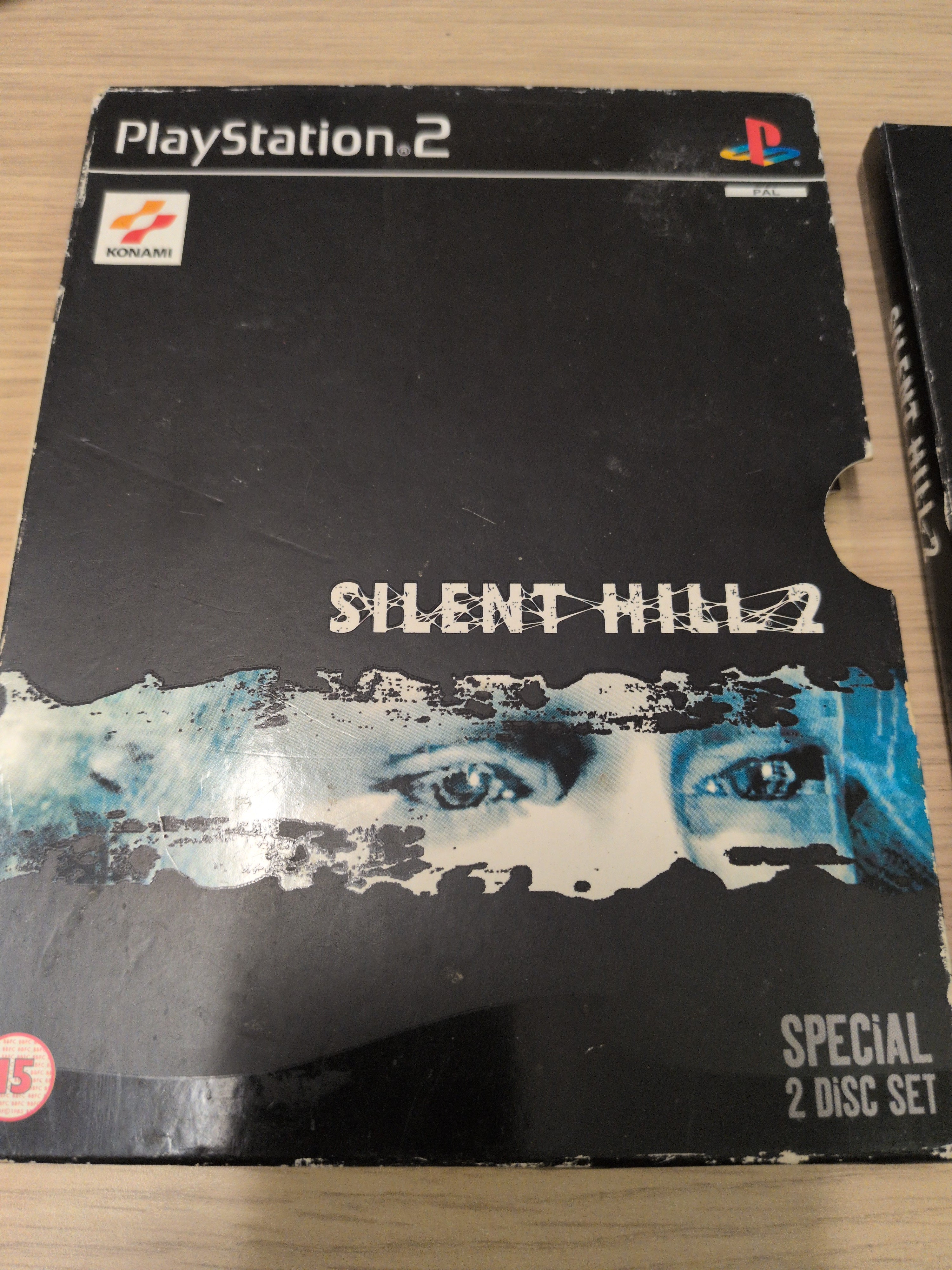 Silent Hill 2 Special 2 Disc Set Sony PS2 game