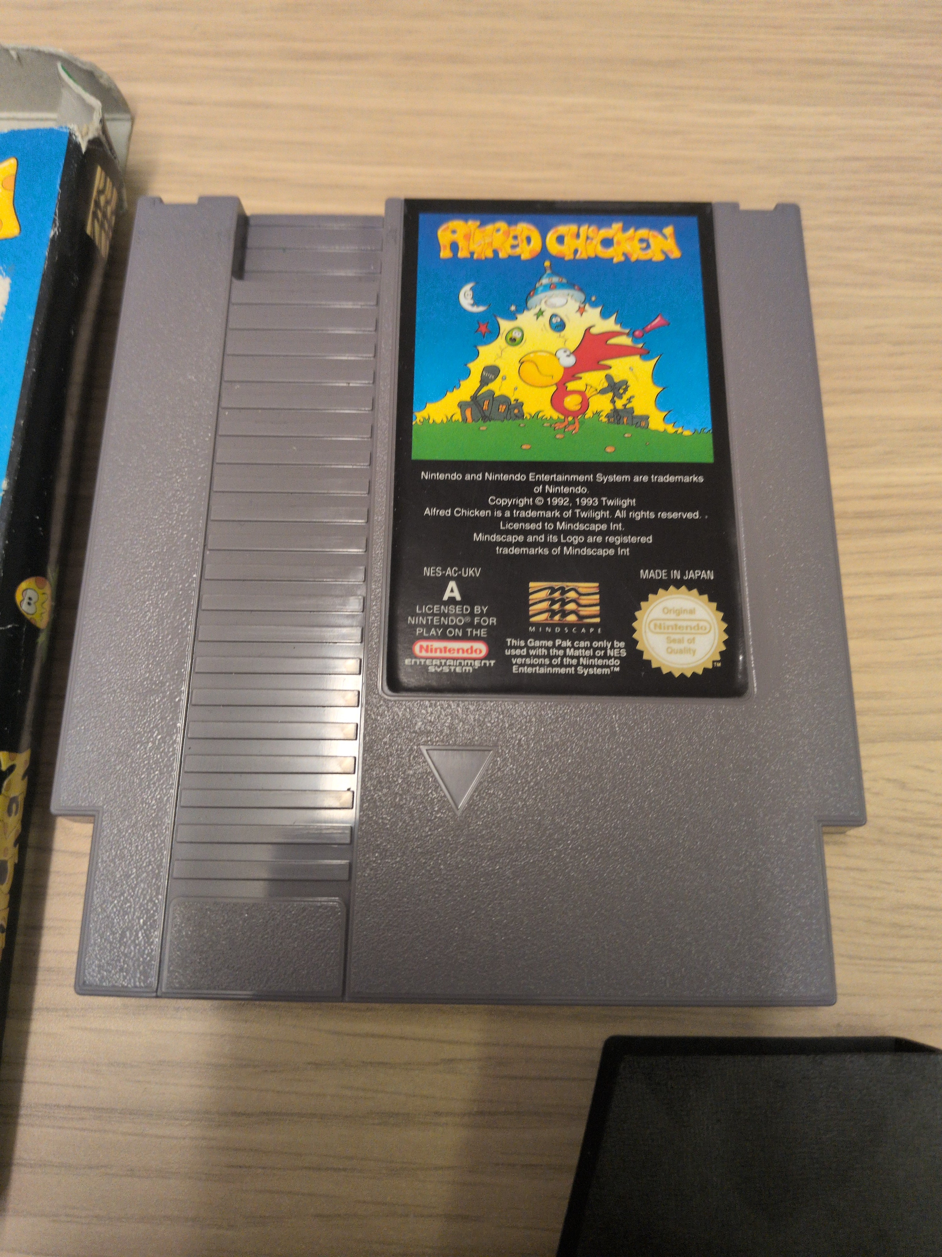 Alfred Chicken Nintendo NES game