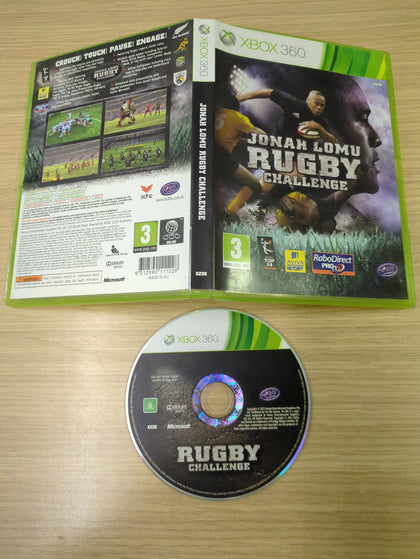 Jonah Lomu Rugby Challenge Xbox 360 game