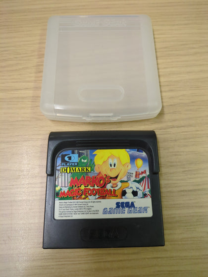 Marko's Magic Football Sega Game Gear game cart only