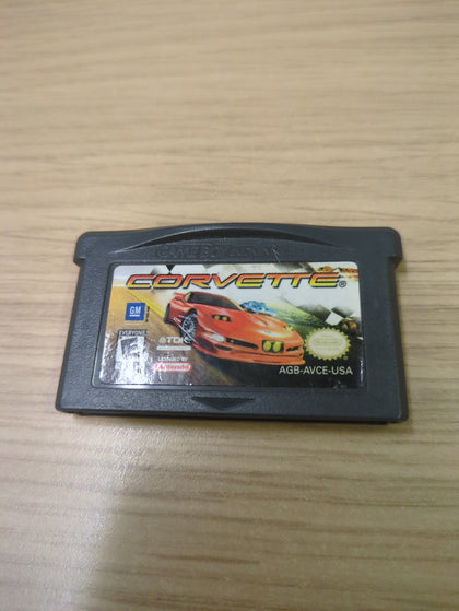 Corvette Nintendo GBA Game Boy Advance Cart Only NTSC