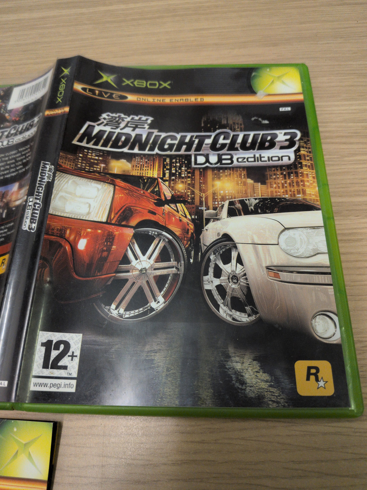 Midnight Club 3: DUB Edition original Xbox game