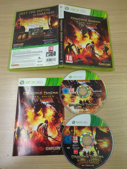 Dragon's Dogma Dark Arisen Xbox 360 game