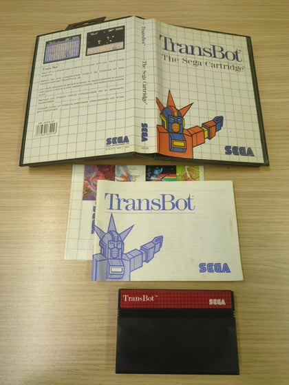 TransBot Sega Master System game