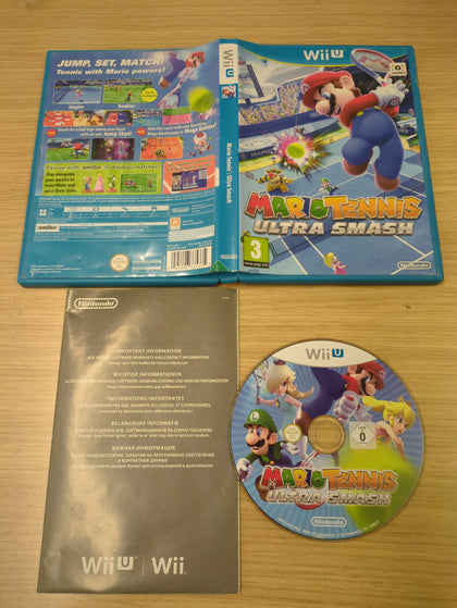 Mario Tennis: Ultra Smash Nintendo Wii U game