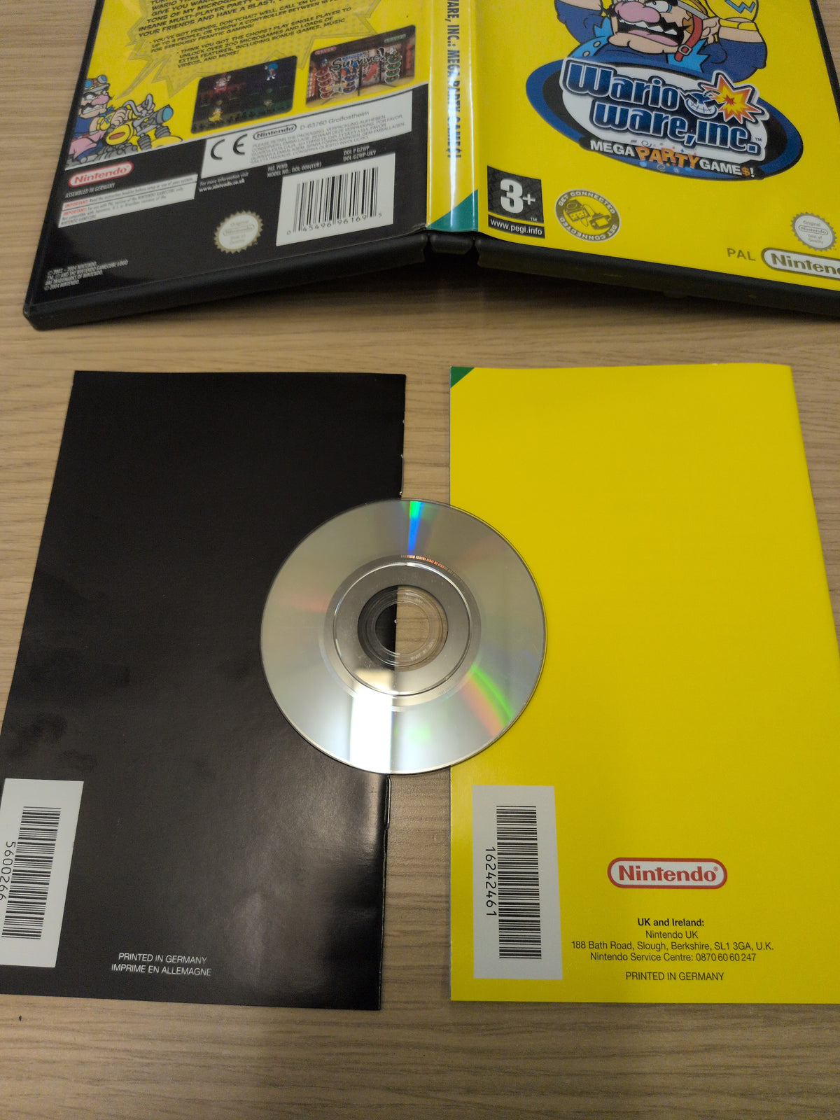 WarioWare, Inc.: Mega Party Games$! Nintendo GameCube game